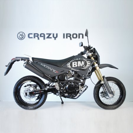 CRAZY IRON Дуги Baltmotors Motard 200