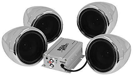 Акустическая система для мотоцикла BOSS Marine MC470B