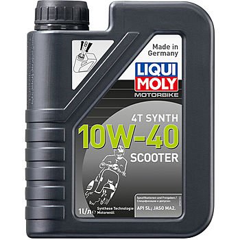 Масло моторное Liqui Moly Scooter 4T 10W40 1л