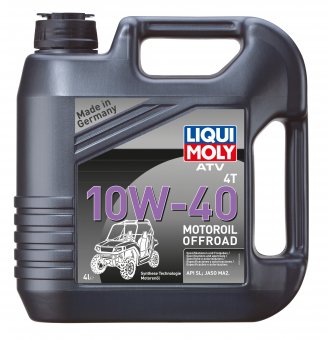 Масло моторное Liqui Moly ATV 4T Offroad 10W40 4л