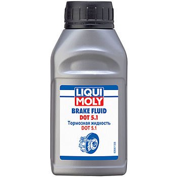 Тормозная жидкость Liqui Moly DOT 5,1 BF 0.25 литра