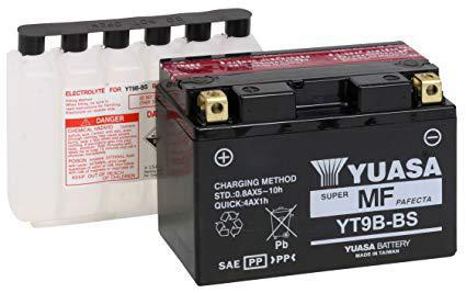 Аккумулятор Yuasa YT9B-BS