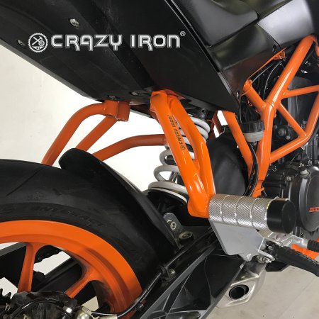 CRAZY IRON Сабкейдж KTM Duke 125/200/390 до 2016