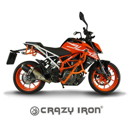 CRAZY IRON Клетка PRO KTM Duke 125/250/390 от 2017-