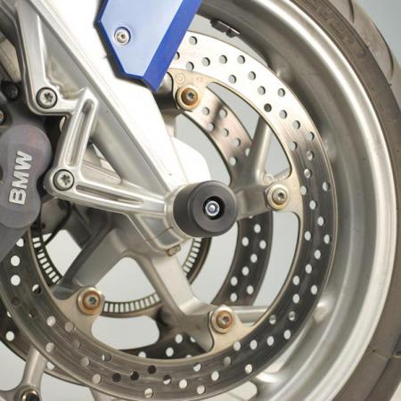 CRAZY IRON Слайдеры BMW K1200S в ось переднего колеса