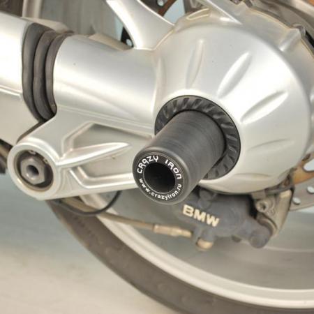 CRAZY IRON Слайдеры BMW K1200S в ось заднего колеса