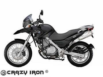 CRAZY IRON Дуги BMW F650GS / F650GS Dakar `00-`06