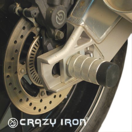 CRAZY IRON Пеги в ось заднего колеса BMW S1000RR `12-`18