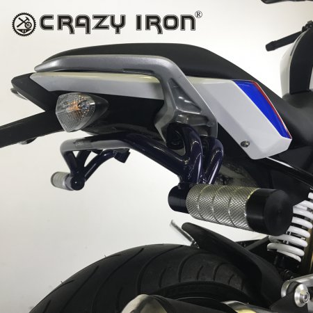CRAZY IRON Сабкейдж BMW G310R, G310GS