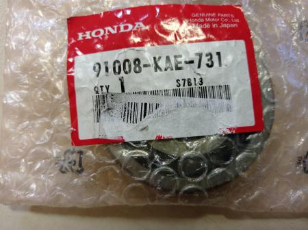Bearing, radial ball, Honda 91008-KAE-731 (91008KAE731)