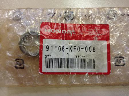 Bearing (20x26x12), Honda 91106-KF0-008 (91106KF0008)