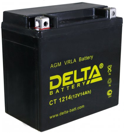 Аккумулятор DELTA CT1214