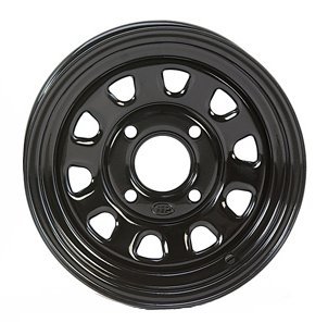 DELTA STEEL черные (стальные, перед/зад) 4/156 R12: 12X7