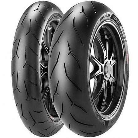 Резина 120/60-17 Pirelli Diablo Rosso Corsa