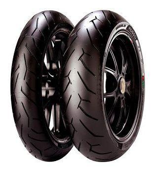 Резина 120/70-17 Pirelli Diablo Rosso III