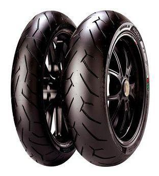 Резина 110/70-17 54H TL Передняя (Front) Pirelli Diablo Rosso II