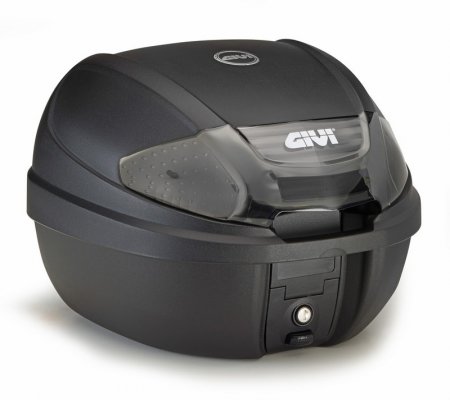 Кофр центральный GIVI E300NT [черный матовый]