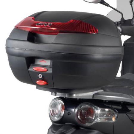 Кофр центральный GIVI E340 VISION [черный матовый]