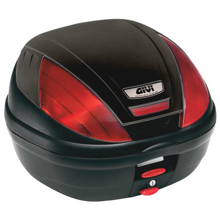 Кофр центральный GIVI E370 [серебристый]
