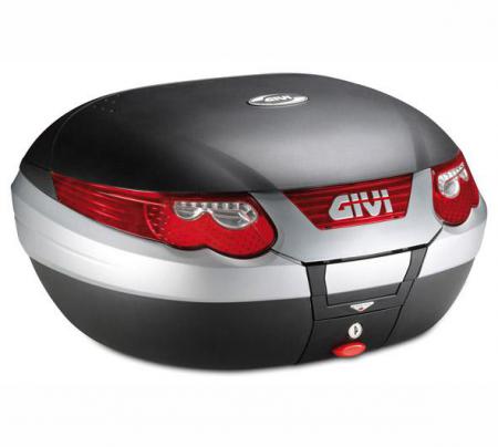 Кофр центральный GIVI E55 MAXIA 3 [черный матовый]