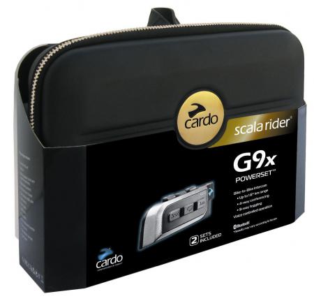 Гарнитура Scala Rider G9x Power Set
