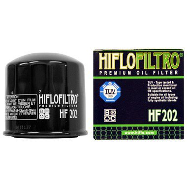 Фильтр масляный HIFLOFILTRO HF202