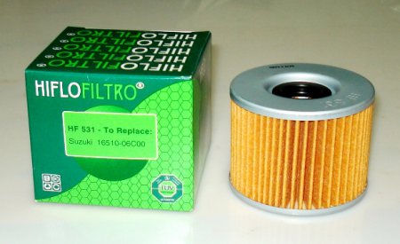 Фильтр масляный HIFLOFILTRO HF531