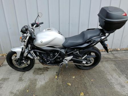 YAMAHA FZ6N серебристый