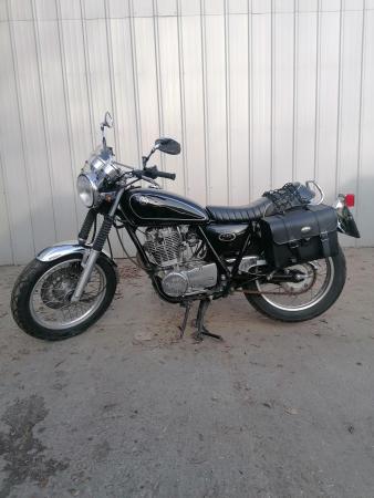 YAMAHA SR400 Чёрный