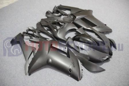 Комплект пластика для мотоцикла Kawasaki ZX-6R 07-08 Черный