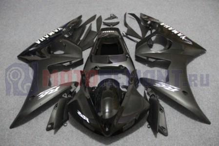 Комплект пластика для мотоцикла Yamaha YZF-R6 2003-2005 Черный