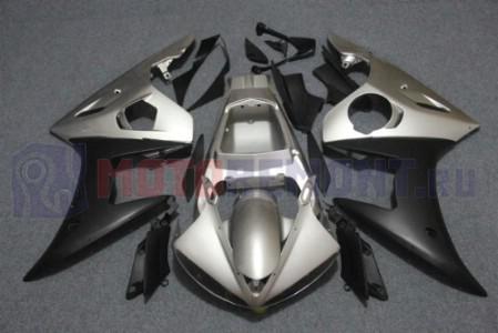 Комплект пластика для мотоцикла Yamaha YZF-R6 2003-2005 Черно-Серый