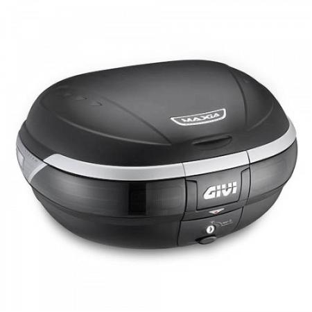 Кофр центральный GIVI E52 MAXIA Monokey (черный металлик)