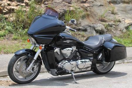 Кофры боковые TSUKAYU для мотоцикла SUZUKI Boulevard M109