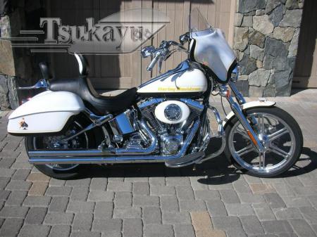 Кофры боковые TSUKAYU для мотоциклов HARLEY DAVIDSON Sportster