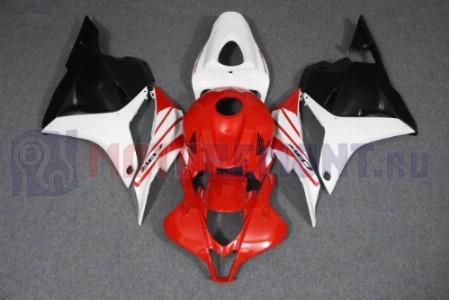 Комплект пластика для мотоцикла Honda CBR 600 RR 2009-2012 Красно-Бело-Черный