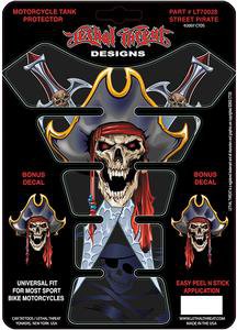Наклейка на бак LETHAL THREAT STREET PIRATE