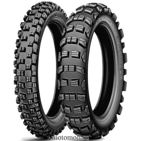 Резина 120/80-19 TT Задняя (Rear) Michelin M12 XC