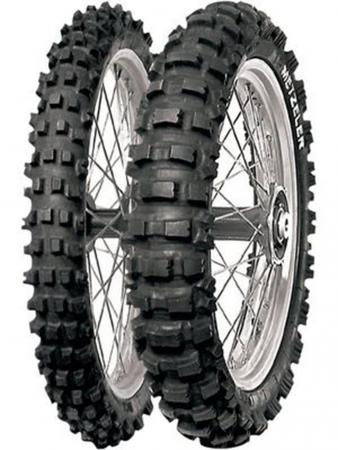 Резина 110/100-18 (64) TT Задняя (Rear) Metzeler MC6