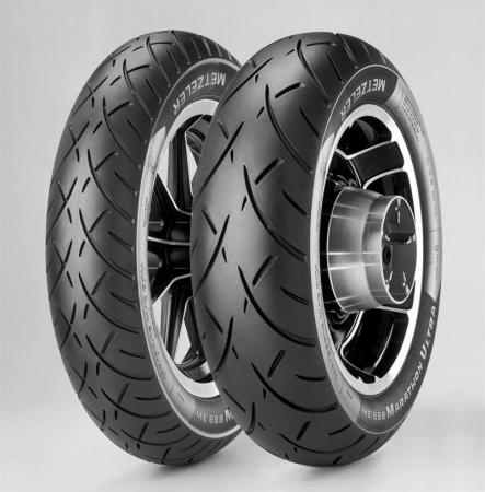 Резина 180/60-16 80H TL REINF Задняя (Rear)Metzeler ME 888 Marathon Ultra