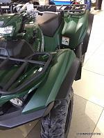 Расширители колесных арок Grizzly 700 2016Yamaha