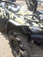 Расширители колесных арок Suzuki Kingquad 750