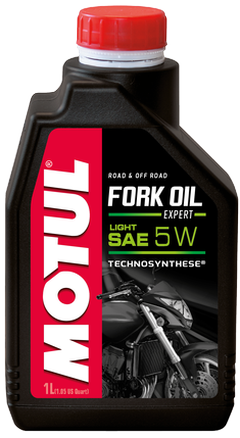 Масло для вилки MOTUL FORK OIL EXPERT LIGHT 5W 1 литр