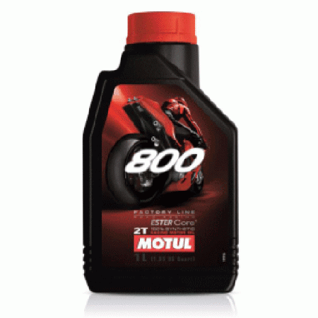 Масло моторное MOTUL 800 2T FL RoadRacing 1л