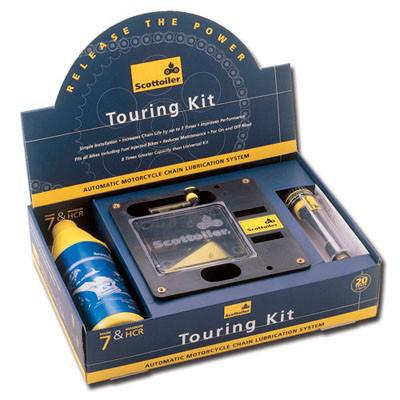 Набор Scottoiler Mark-7 Touring kit