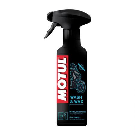 Очиститель мотоциклетный сухой MOTUL E1 Wash & Wax