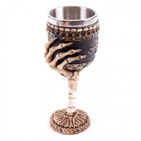 Бокал Skull 3D Hand
