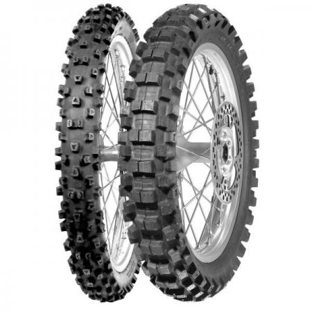 Резина 110/85-19 Задняя (Rear) Pirelli Scorpion MX Mid Hard 554