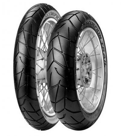 Резина 140/80-17 69V TL Задняя (Rear) Pirelli Scorpion Trail