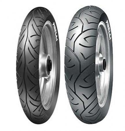 Резина  100/80-17 52H TL Передняя (Front) Pirelli Sport Demon